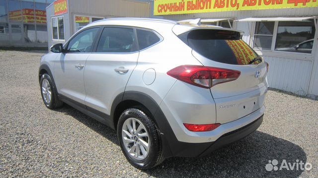 Hyundai Tucson 2.0 AT, 2019, 1 км