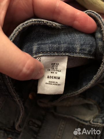 Джинсовая куртка H&M, джинсовая куртка Zara