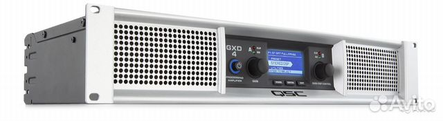 QSC GXD4 усилитель мощности + планшет в подарок