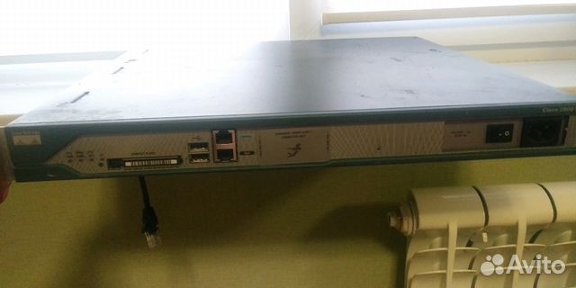 Маршрутизатор Cisco 2811