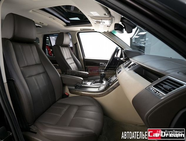 Кожаный салон сиденья Land Rover Range Rover Sport