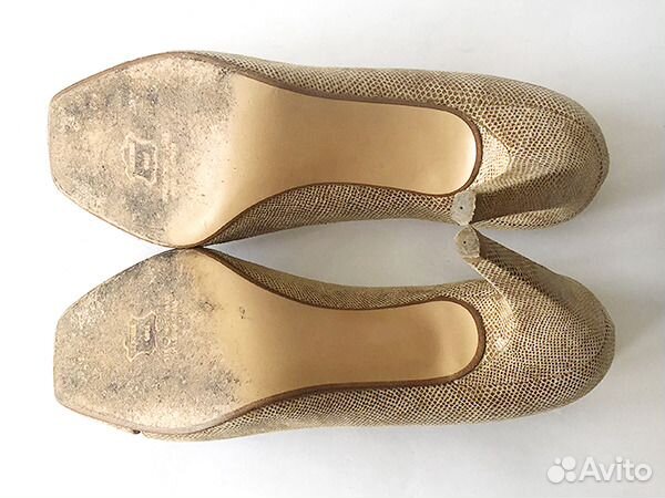 Кожаные туфли Stuart Weitzman Кожаные туфли Stuart Weitzman