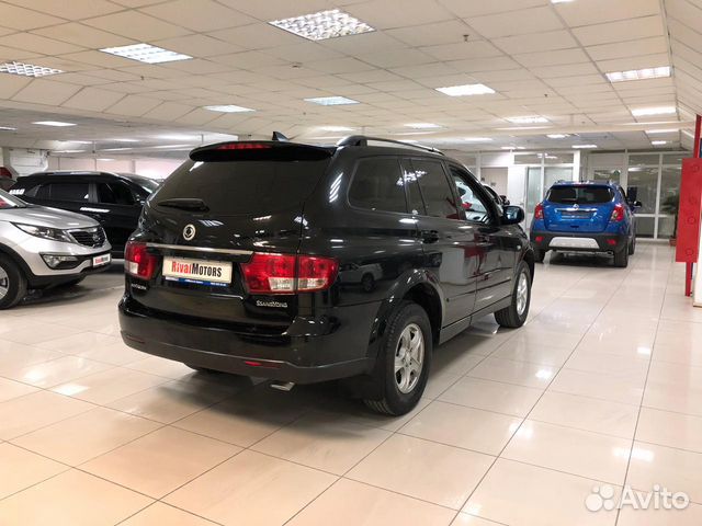 SsangYong Kyron 2.0 МТ, 2009, 89 034 км