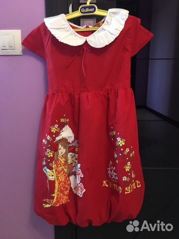 Платье для девочки 6-8 лет Платье для девочки 6-8 лет