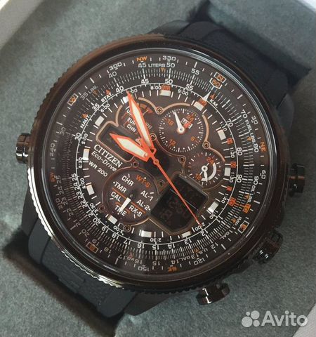 Citizen Promaster Navihawk AT Pilots JY8035-04E Citizen Promaster Navihawk AT Pilots JY8035-04E