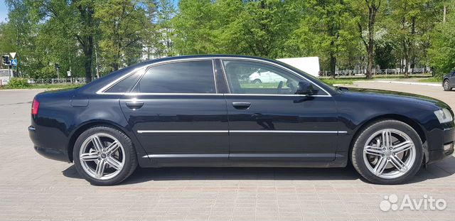 Audi A8 4.2 AT, 2008, 191 000 км