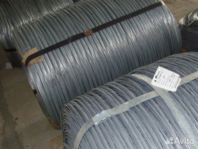 Проволока отожжеженая, оцинкованная, колючая,ягоза