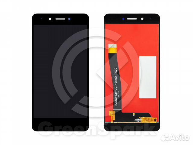 Дисплей для Huawei Honor 6C DIG-L21HN +тач черный
