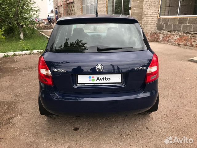 Skoda Fabia 1.2 МТ, 2014, 80 000 км