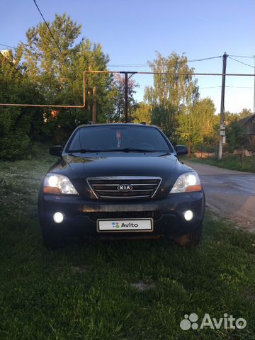 KIA Sorento 2.5 AT, 2008, 222 000 км