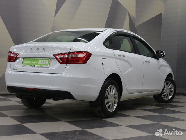 LADA Vesta 1.6 AMT, 2016, 59 000 км