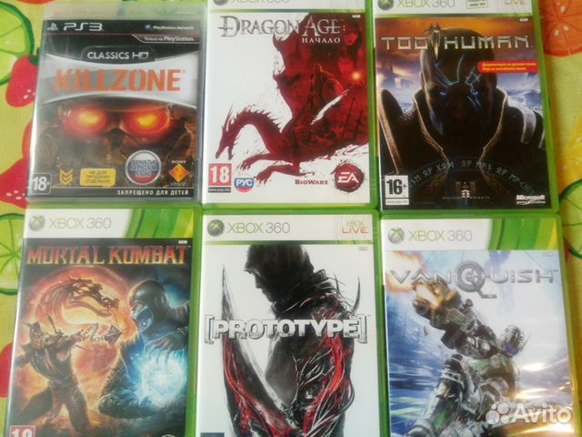 Игры для xbox360