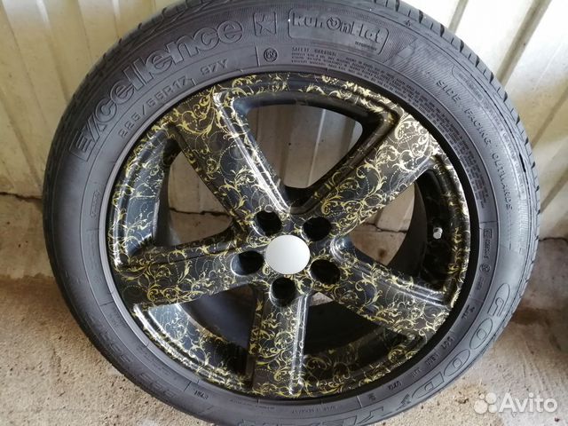 Goodyear Excellence на эксклюзивных дисках