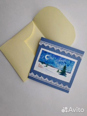 Открытки ручной работы, акварель Открытки ручной работы, акварель