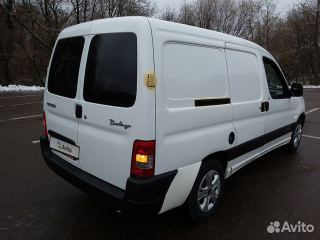 Citroen Berlingo 1.6 МТ, 2010, 187 000 км