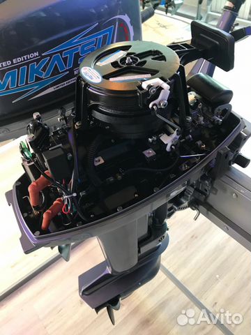 2х-тактный лодочный мотор Mikatsu M20FHS