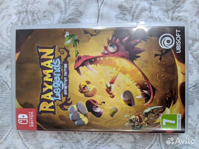 Rayman Legends Definitive Edition Nintendo Switch