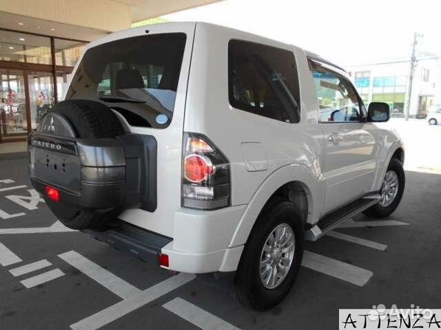 Mitsubishi Pajero / Митсубиши Паджеро В разборе