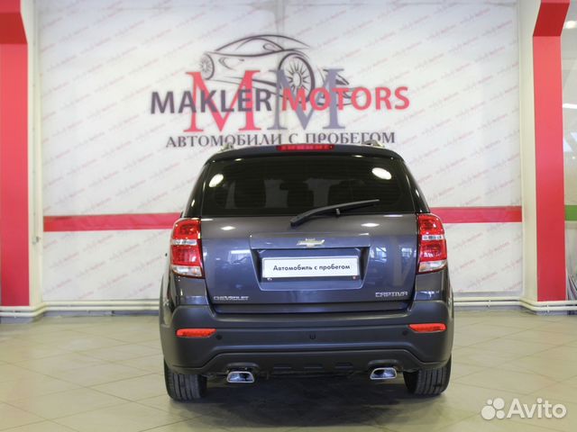 Chevrolet Captiva 2.2 AT, 2014, 81 000 км