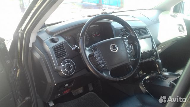 SsangYong Kyron 2.0 AT, 2009, 111 500 км