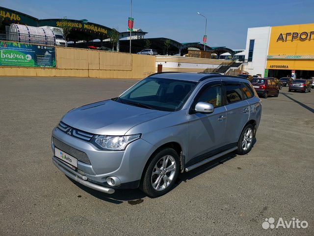 Mitsubishi Outlander 2.0 CVT, 2012, 154 000 км