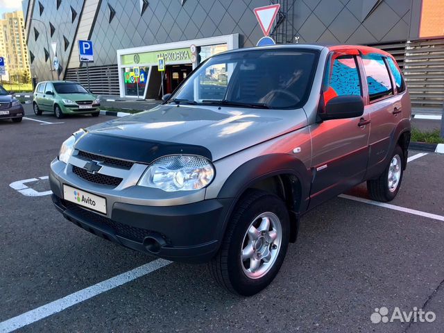 Chevrolet Niva 1.7 МТ, 2013, 79 200 км