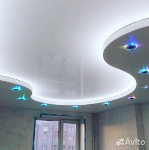 Натяжные потолки