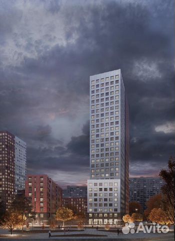 3-к квартира, 95.3 м², 5/29 эт. 3-к квартира, 95.3 м², 5/29 эт.