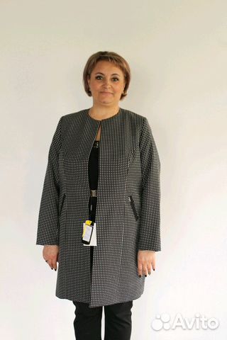 Удлиненный женский пиджак. новый