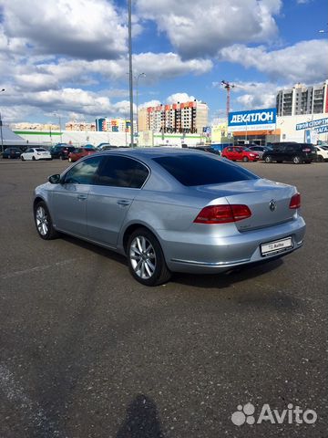 Volkswagen Passat 1.8 AMT, 2012, 93 000 км