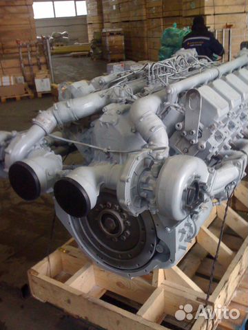 Двигатели ямз-240бм2-4 на Кировец