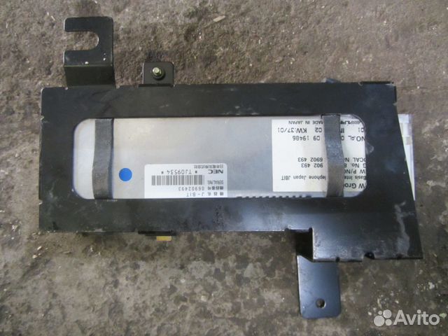 Блок управления телефоном 84216915943 BMW 5 E39 Блок управления телефоном 84216915943 BMW 5 E39