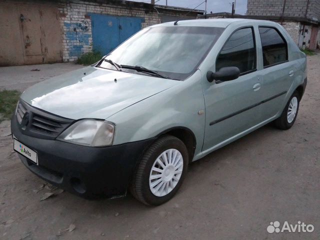 Renault Logan 1.4 МТ, 2008, 139 000 км