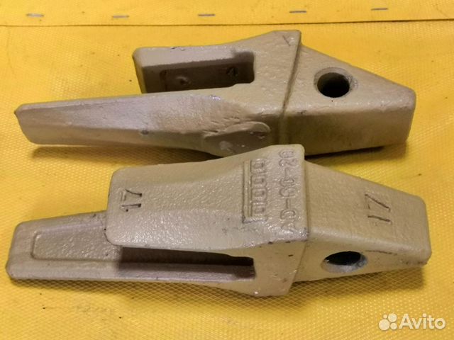 Адаптер коронки зуба ковша PC75 / PC75UU / PC75UU2 Адаптер коронки зуба ковша PC75 / PC75UU / PC75UU2