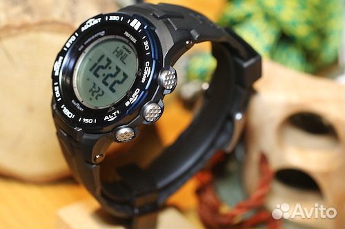 Новые высокотехнологичные часы casio PRW-3100YB-1e Новые высокотехнологичные часы casio PRW-3100YB-1e