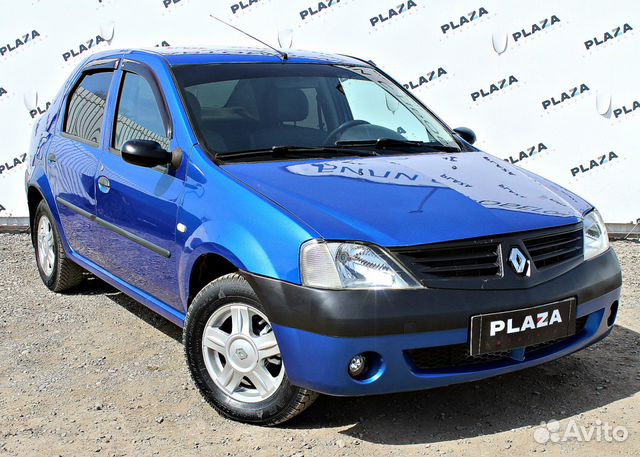 Renault Logan 1.4 МТ, 2007, 134 000 км