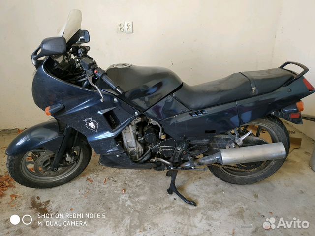 Продам kawasaki GPX750R. 1988г.в