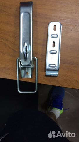 Замок бортовой прицепа Комплект