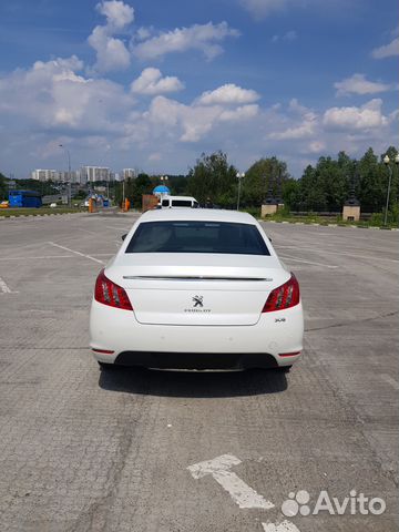 Peugeot 508 1.6 AT, 2012, 110 000 км