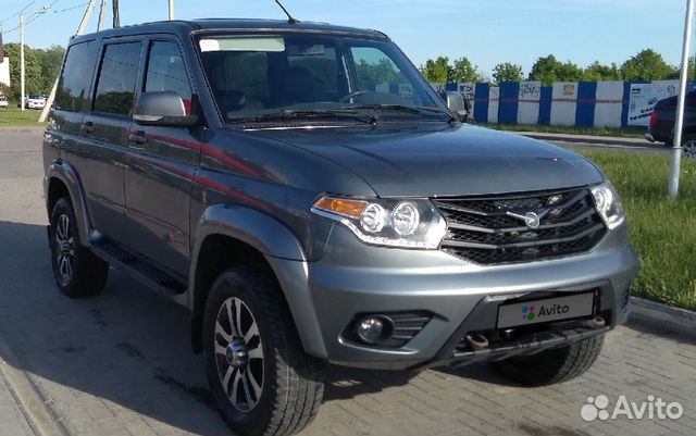 УАЗ Patriot 2.7 МТ, 2015, 70 001 км