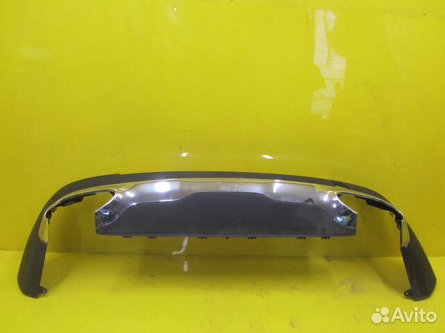 Юбка заднего бампера Mercedes-Benz GLC-klasse X253