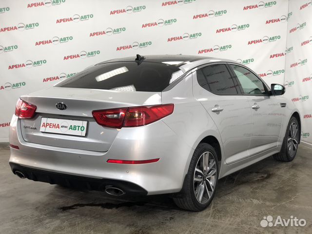 KIA Optima 2.4 AT, 2014, 99 000 км