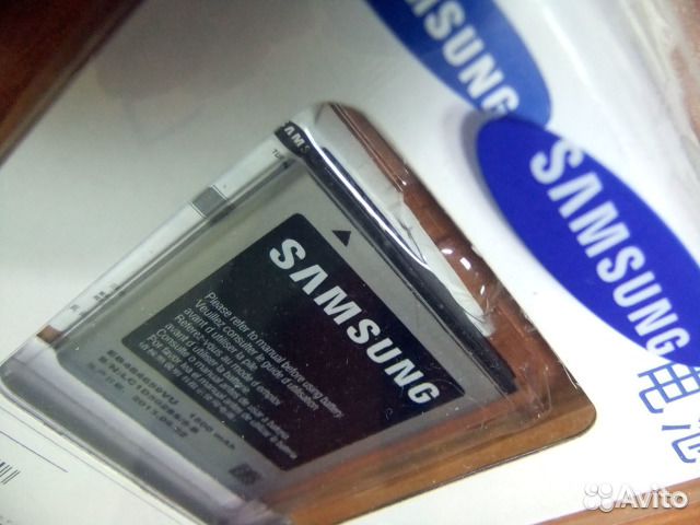 Новый Оригинальный аккумулятор SAMSUNG EB484659VU