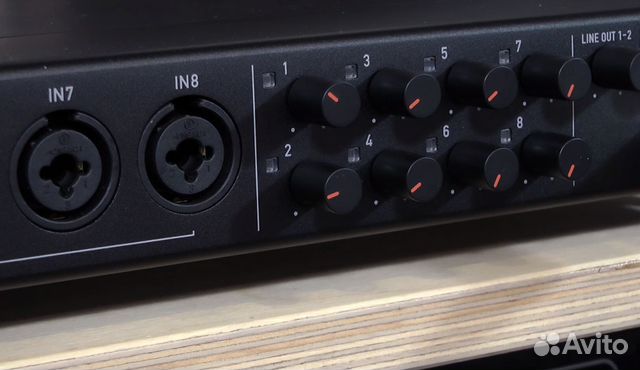 Tascam US-20x20 Звуковая Карта Студийная Tascam US-20x20 Звуковая Карта Студийная