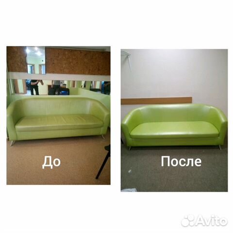 Перетяжка мягкой мебели, реставрация, изготовление