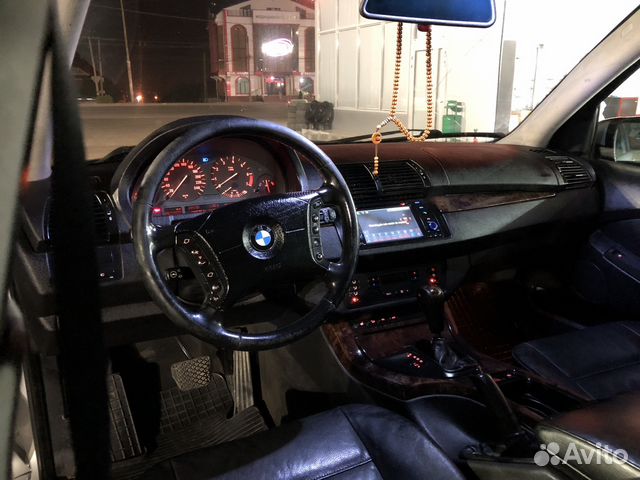 BMW X5 4.4 AT, 2002, 238 000 км