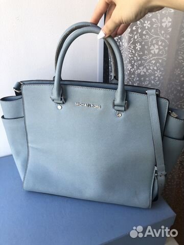 Сумка Michael Kors Selma large blue Сумка Michael Kors Selma large blue