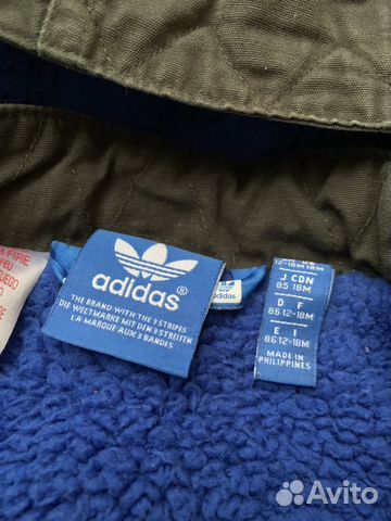 Куртка-парка adidas Куртка-парка adidas