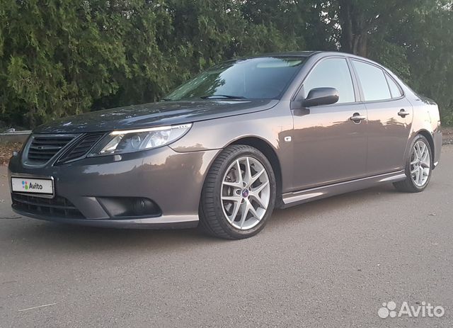 Saab 9-3 2.0 AT, 2007, 194 000 км