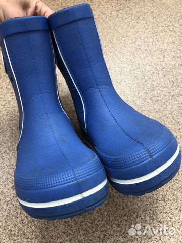 Сапоги резиновые Crocs C10-11 Сапоги резиновые Crocs C10-11